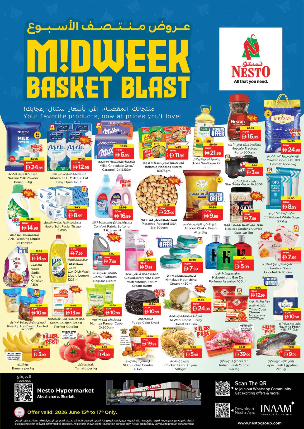 NESTO UAE Offers June 15, 2026