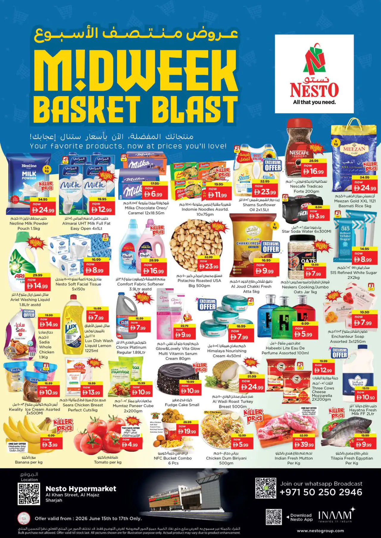 NESTO UAE Deals June 15, 2026