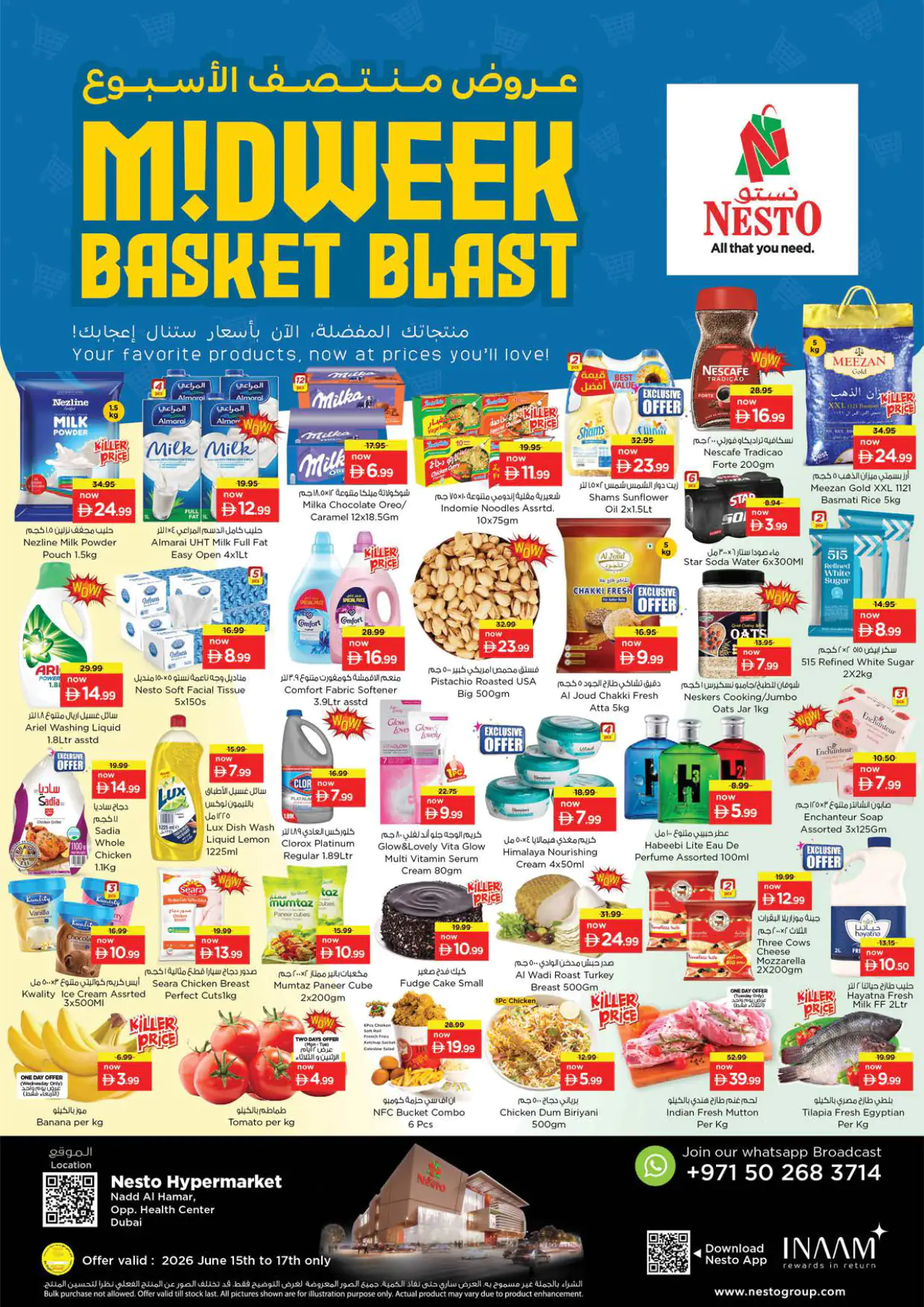 NESTO UAE Promotions June 15, 2026