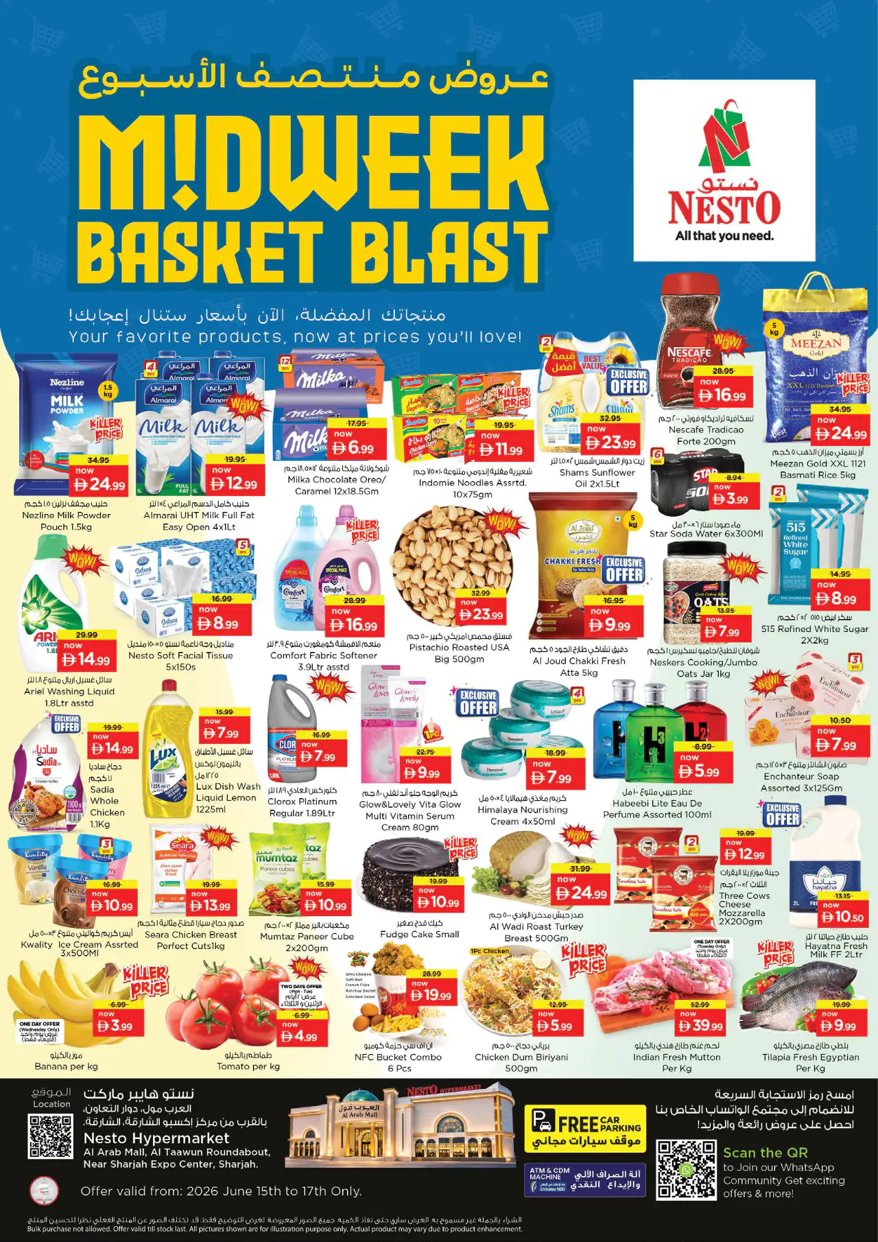 NESTO UAE Offers June 15, 2026