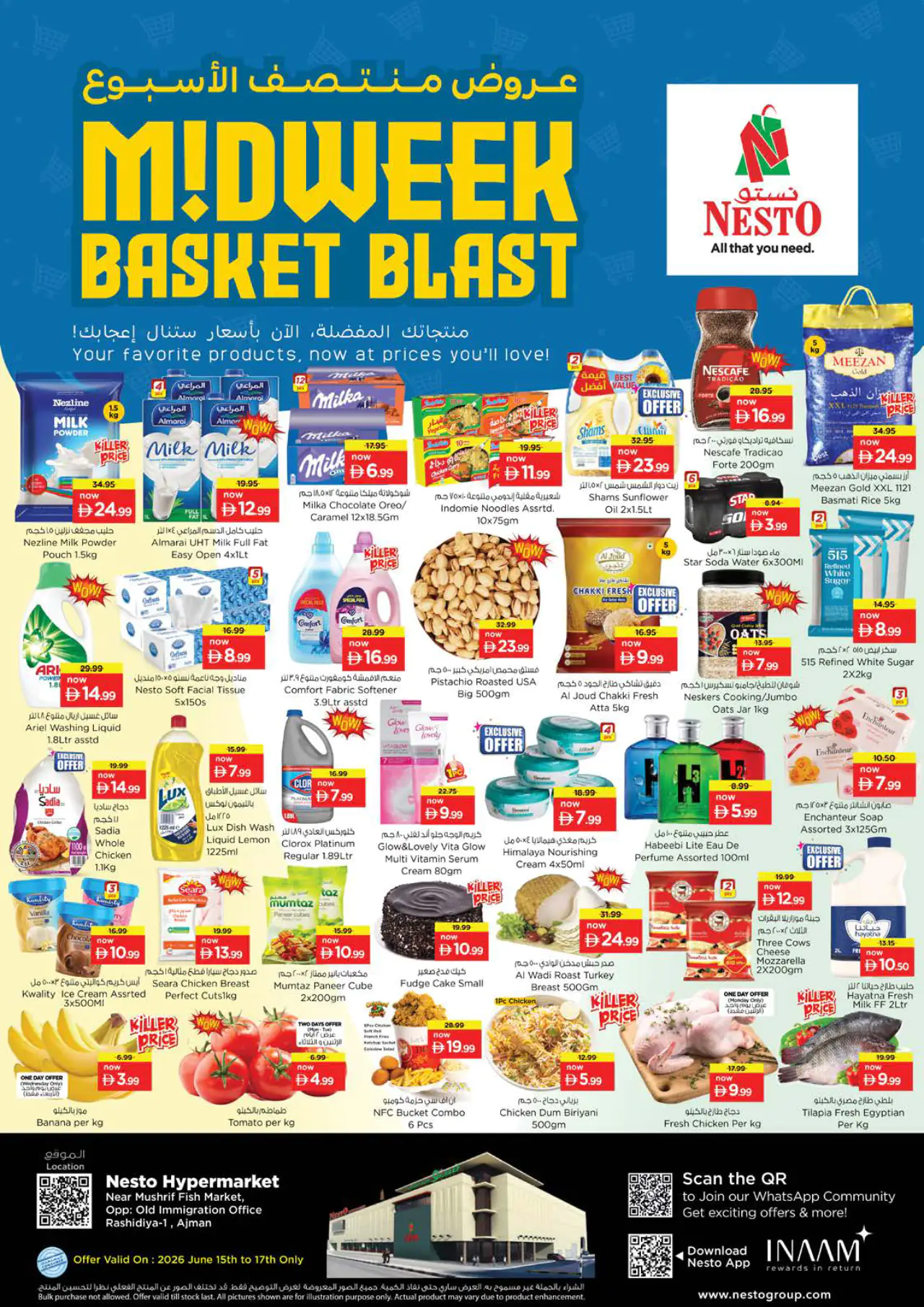 NESTO UAE Promotions June 15, 2026