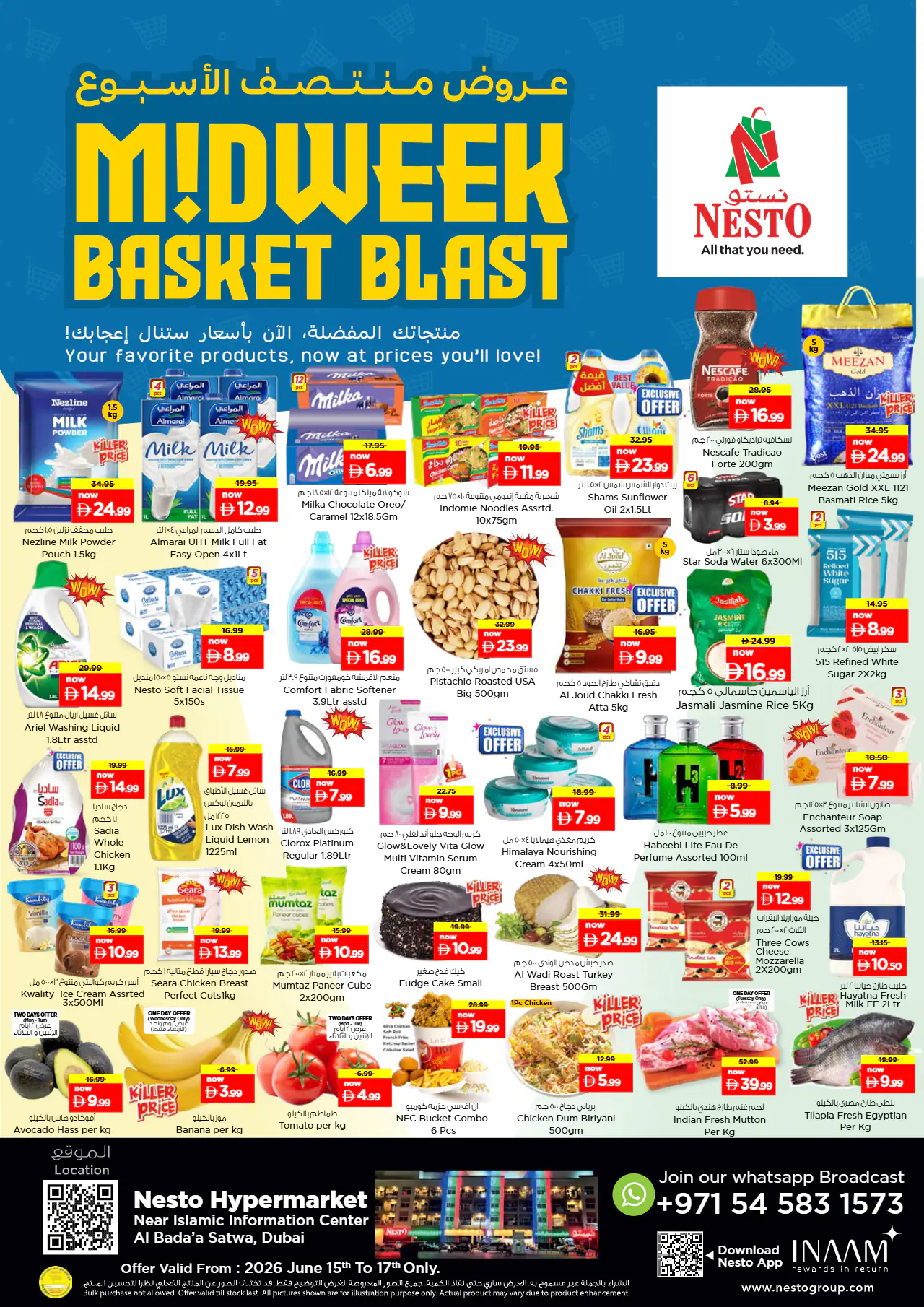 NESTO UAE Promotions June 15, 2026