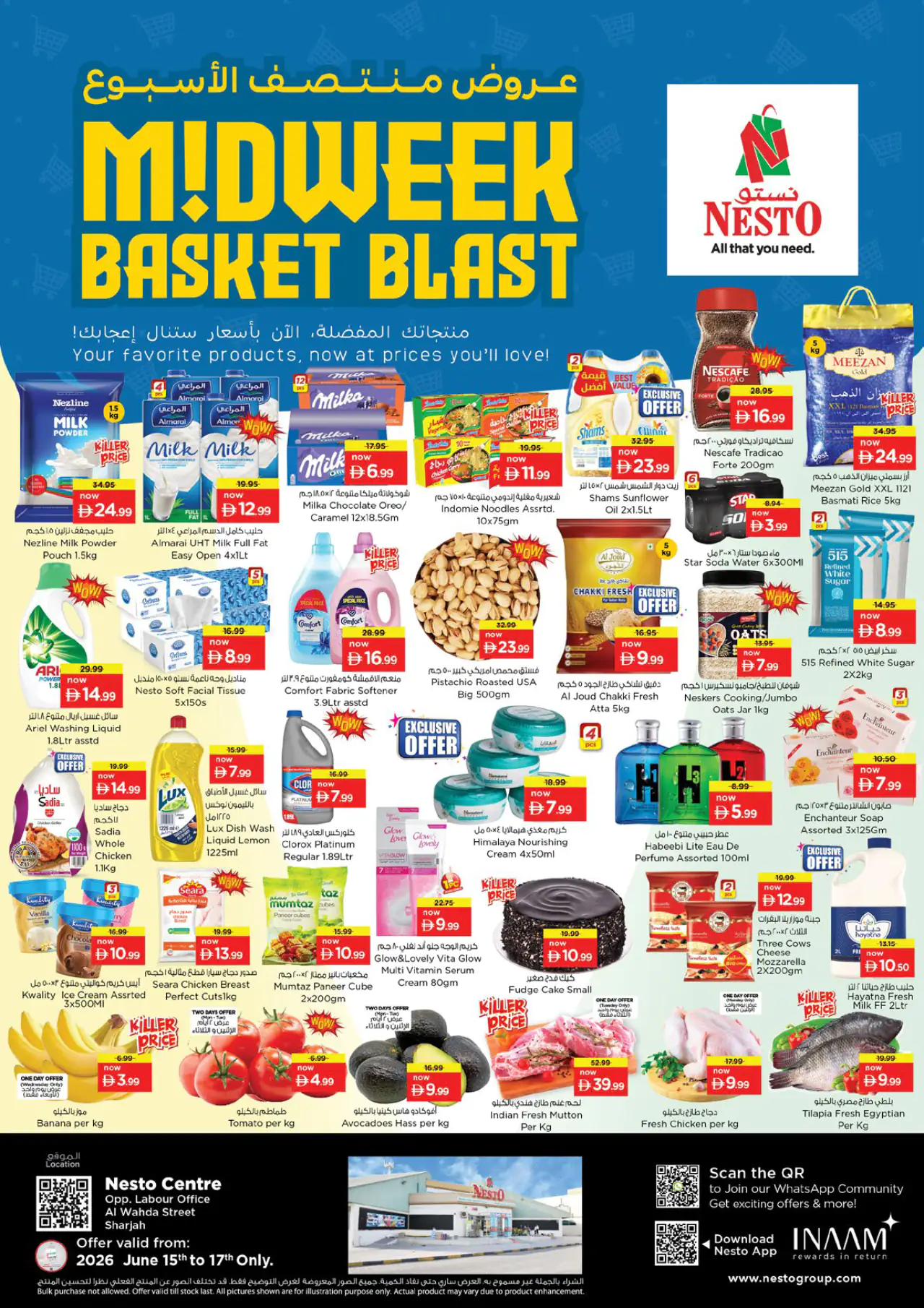 NESTO UAE Deals June 15, 2026