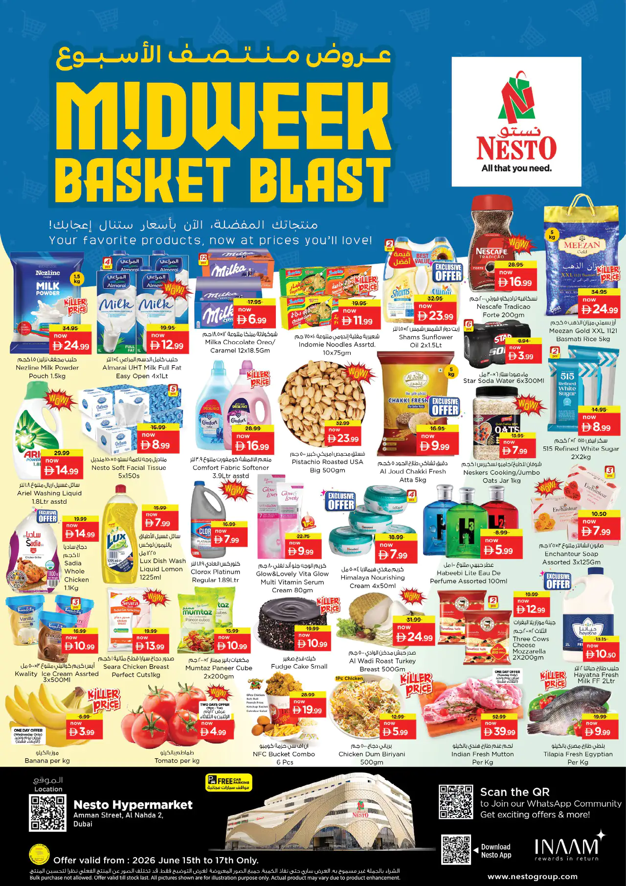 NESTO UAE Offers June 15, 2026