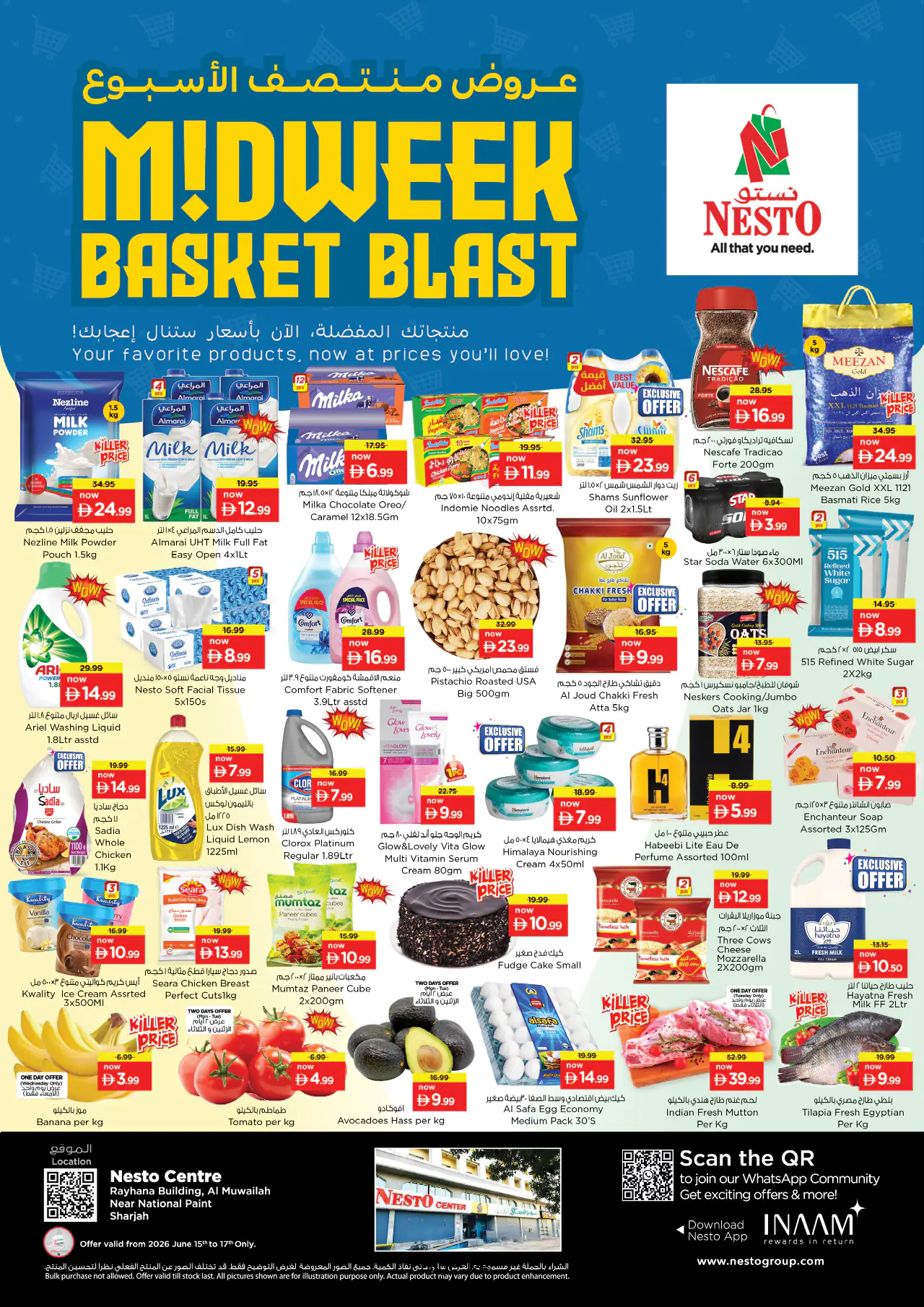 NESTO UAE Offers June 15, 2026