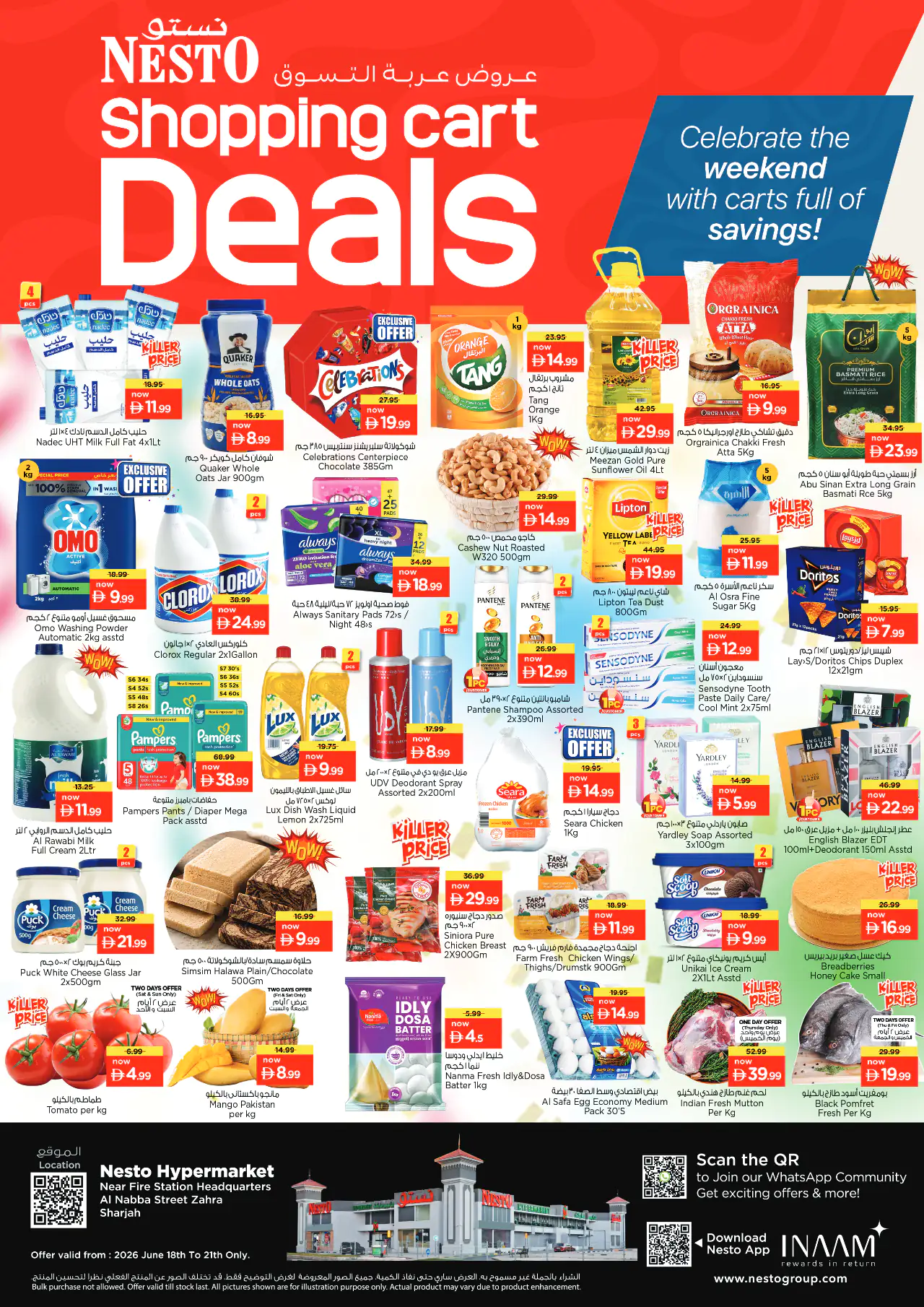 NESTO UAE Deals June 18, 2026