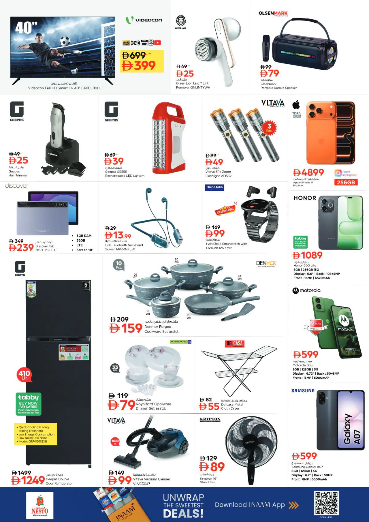 NESTO UAE Deals June 18, 2026