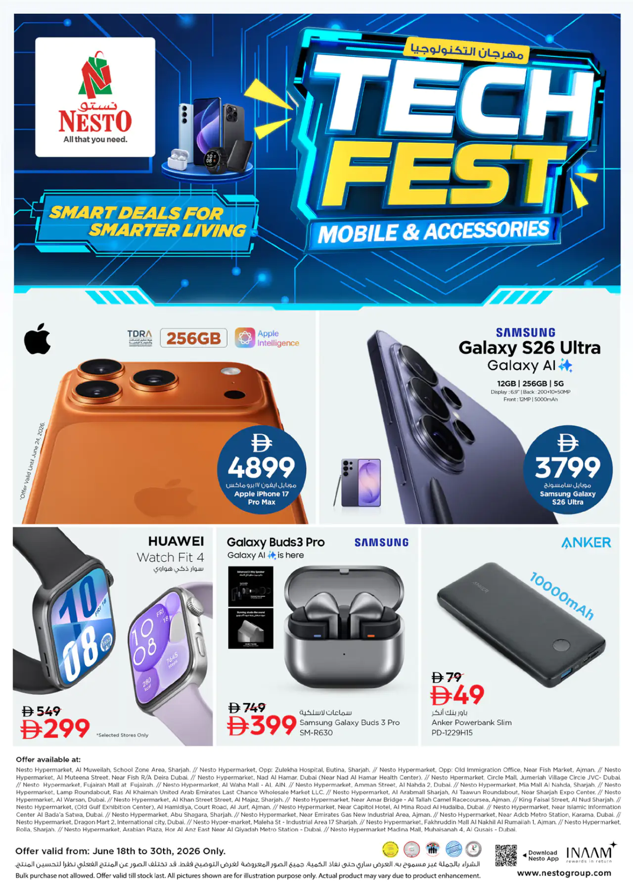 NESTO UAE Deals June 18, 2026