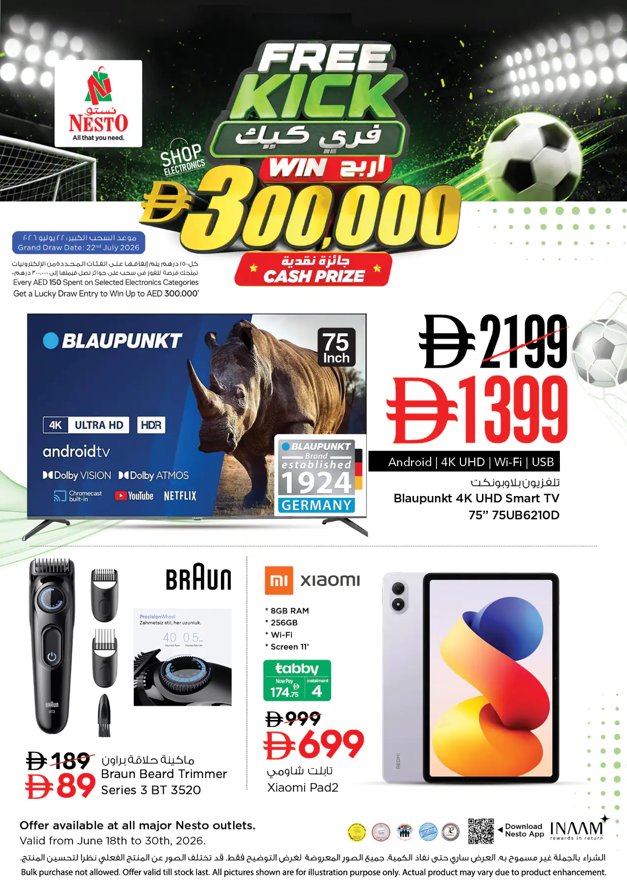 NESTO UAE Promotions June 18, 2026