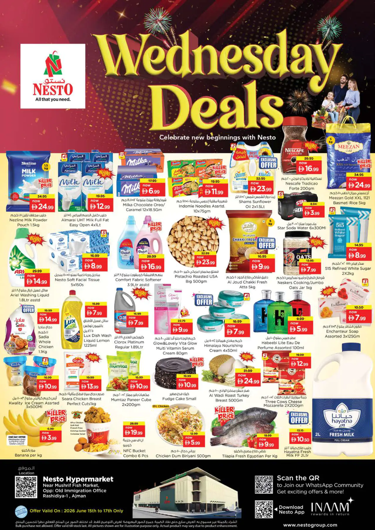 NESTO UAE Promotions June 18, 2026