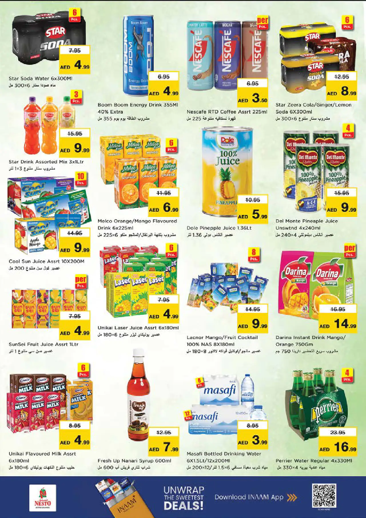 NESTO UAE Deals June 25, 2026