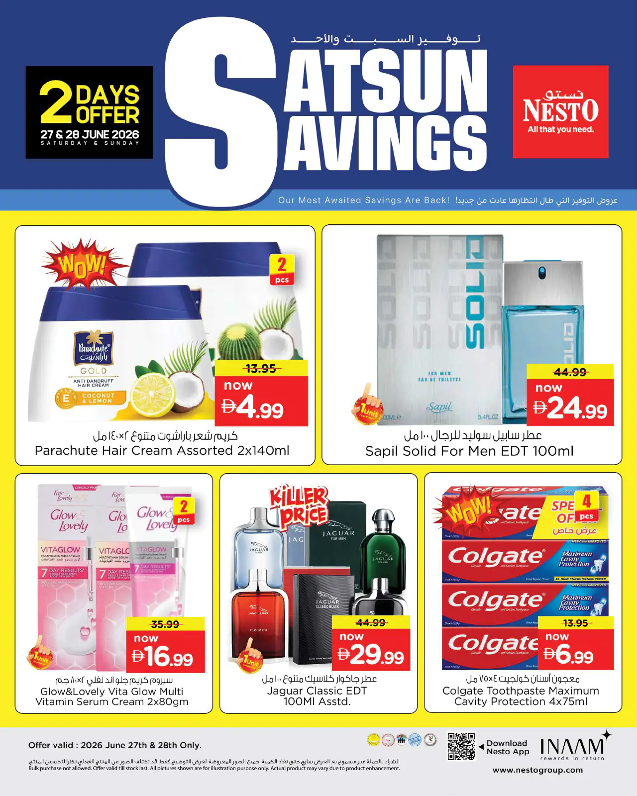 NESTO UAE Deals June 27, 2026