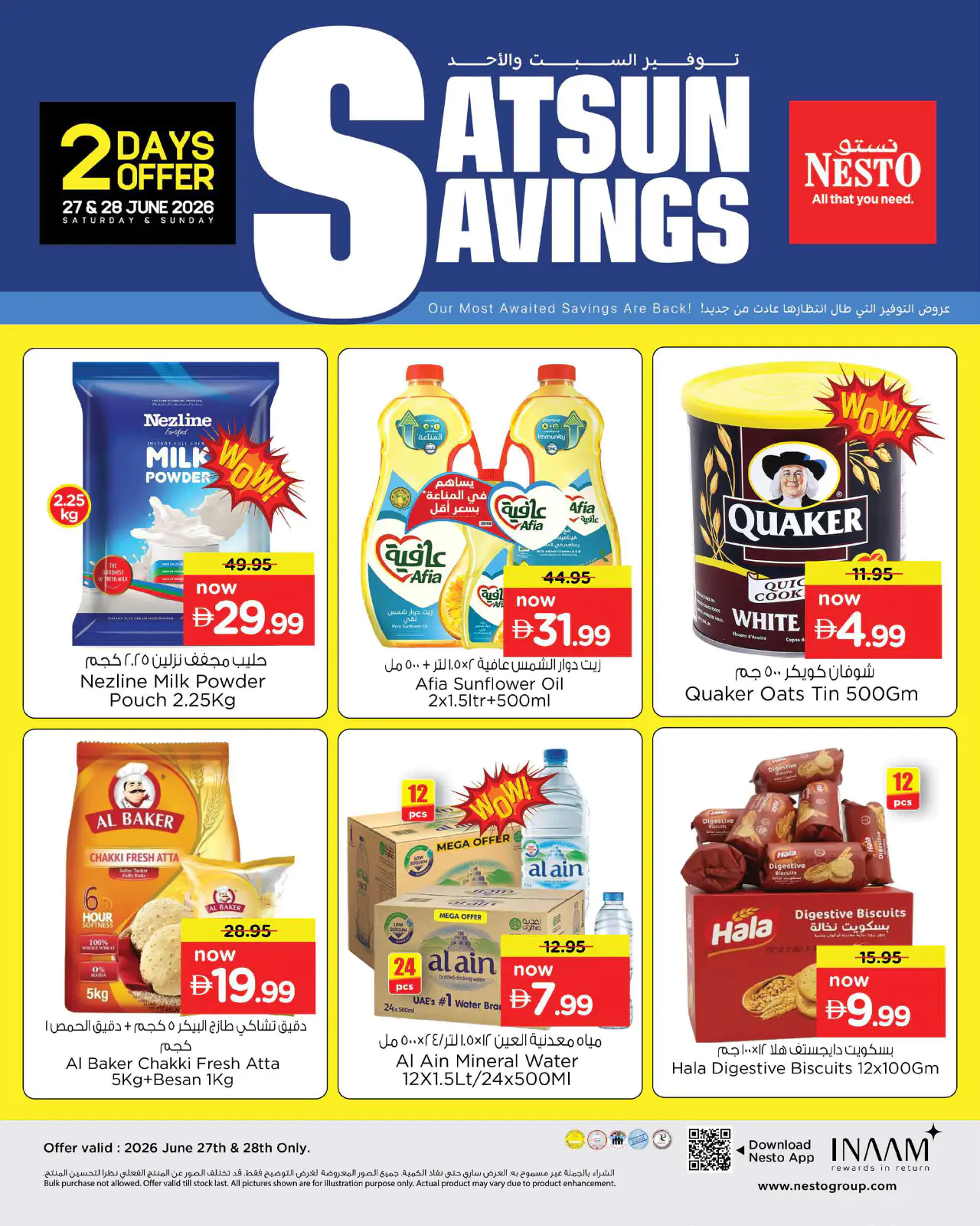 NESTO UAE Deals June 27, 2026