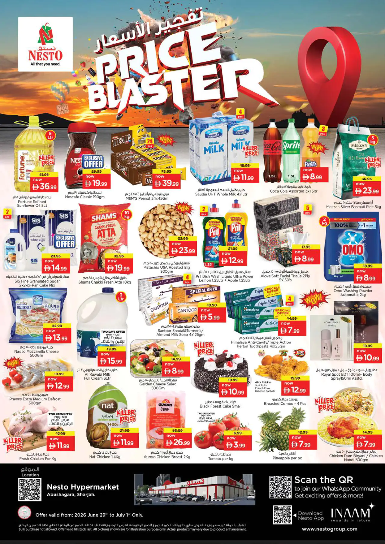 NESTO UAE Offers June 29, 2026