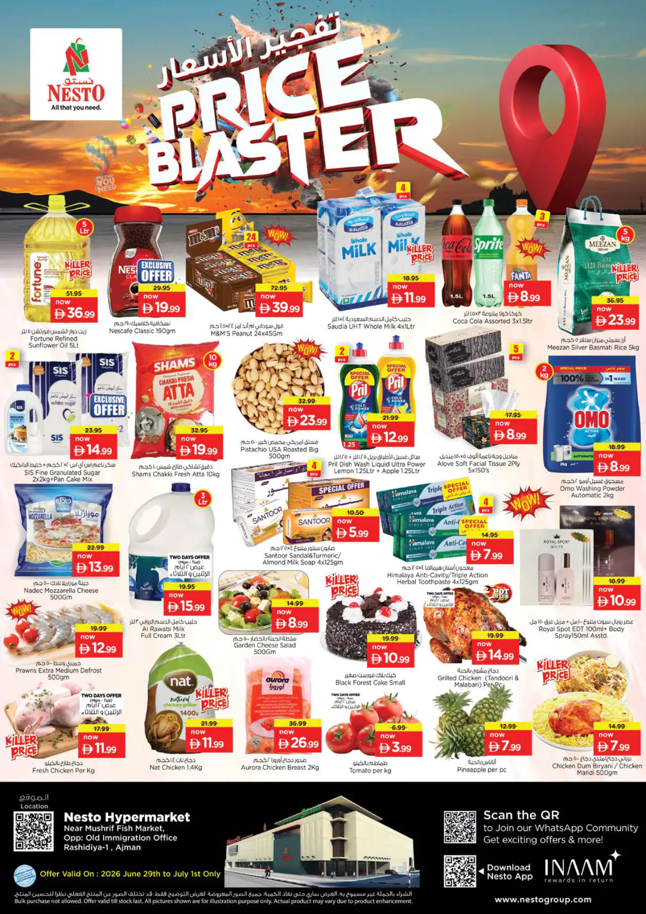 NESTO UAE Offers June 29, 2026