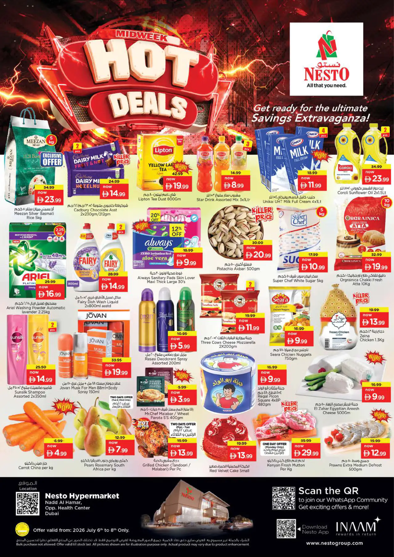 NESTO UAE Offers July 6, 2026