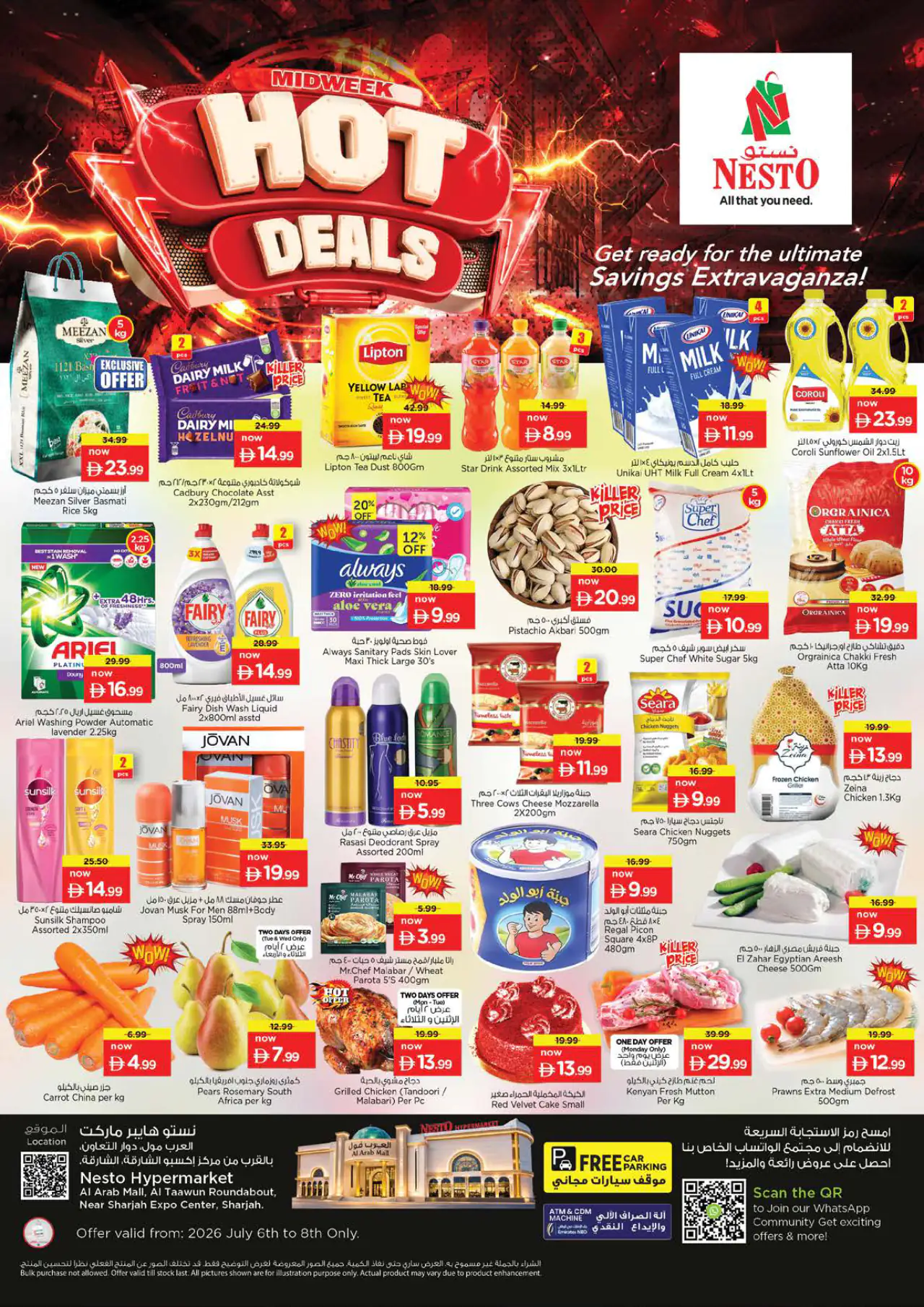 NESTO UAE Deals July 6, 2026