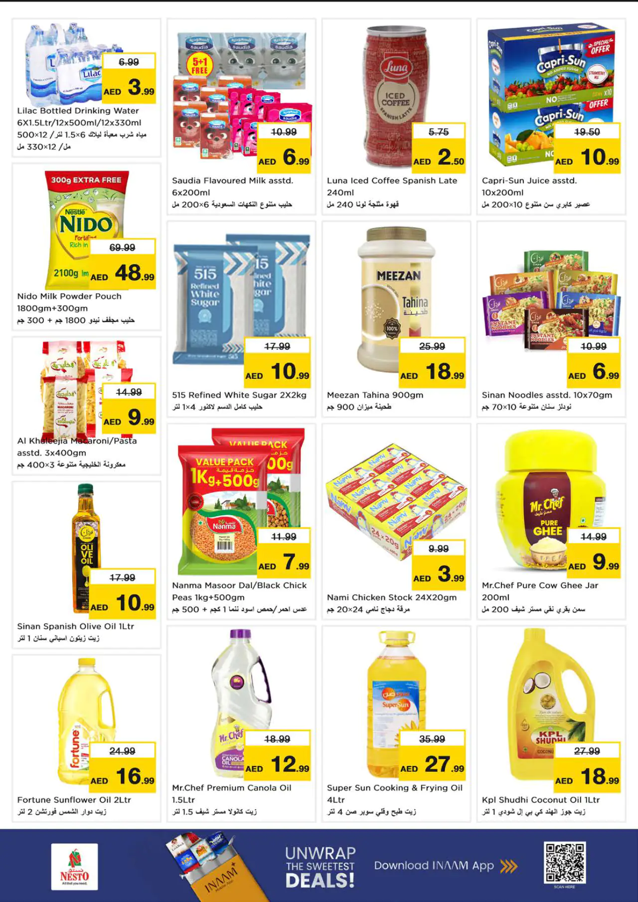NESTO UAE Deals July 6, 2026
