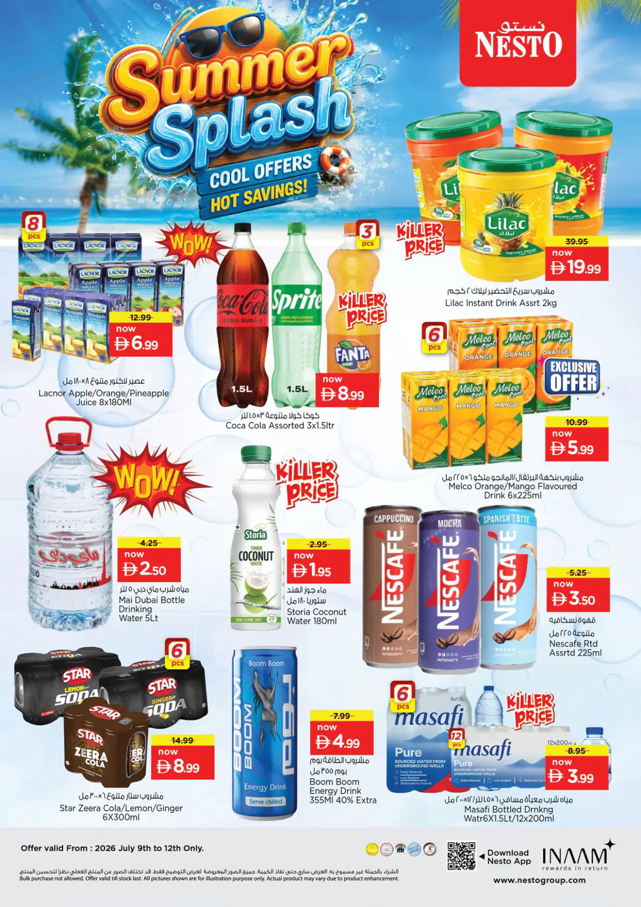 NESTO UAE Offers July 9, 2026