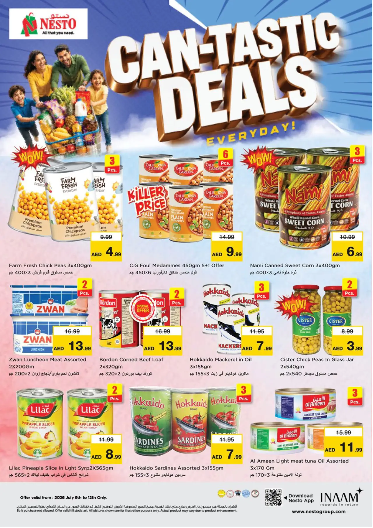 NESTO UAE Offers July 9, 2026