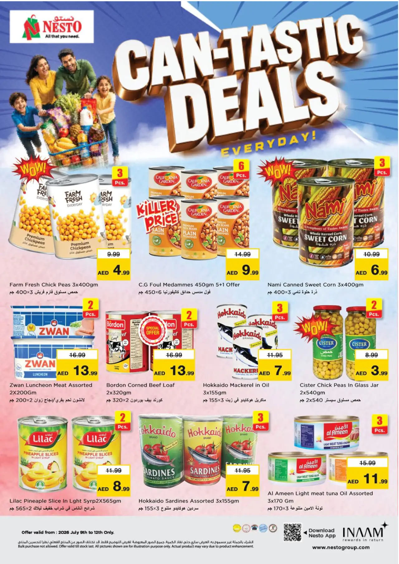 NESTO UAE Offers July 9, 2026
