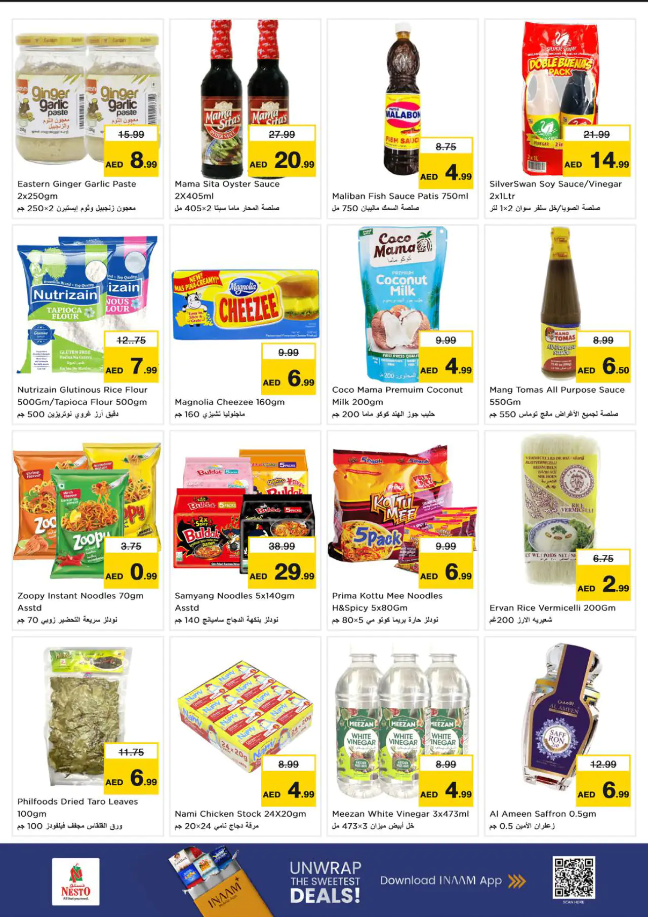 NESTO UAE Deals July 9, 2026