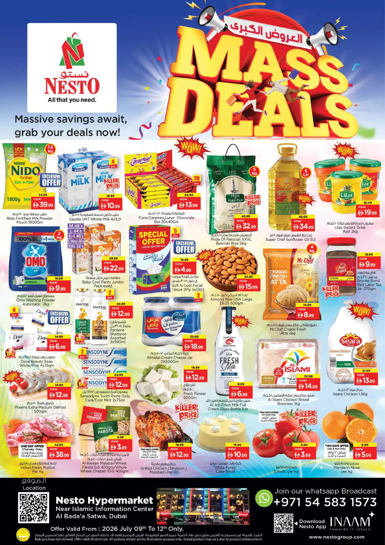 NESTO UAE Deals July 9, 2026