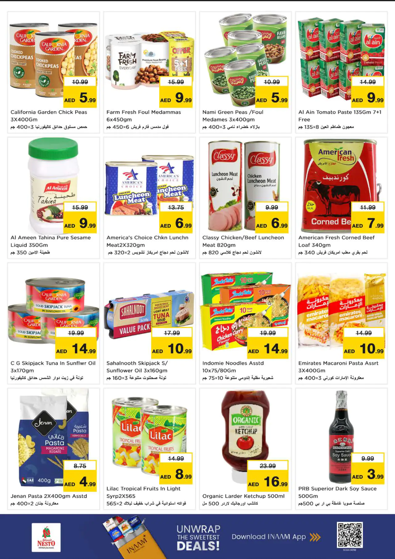NESTO UAE Deals July 9, 2026