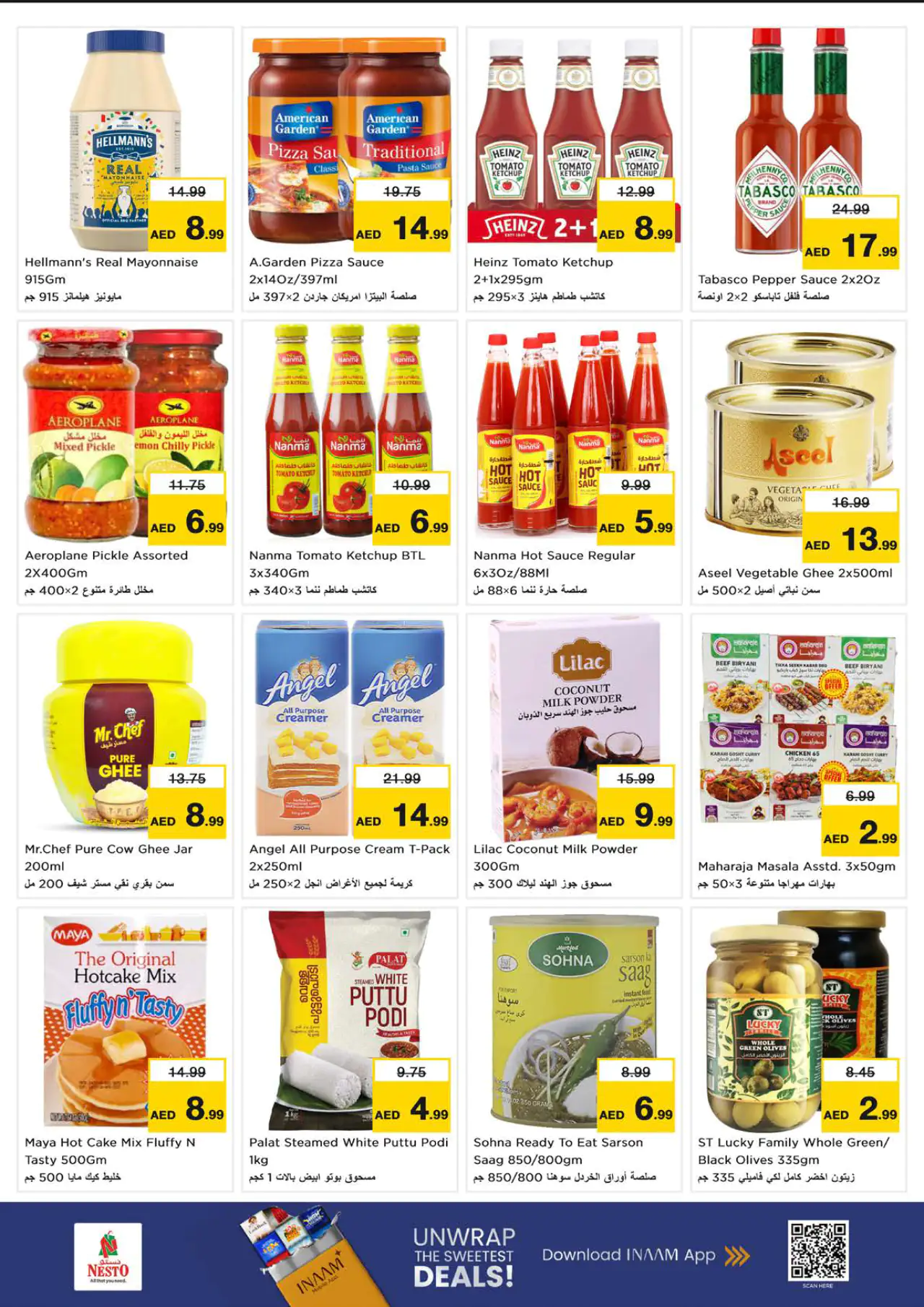 NESTO UAE Deals July 9, 2026