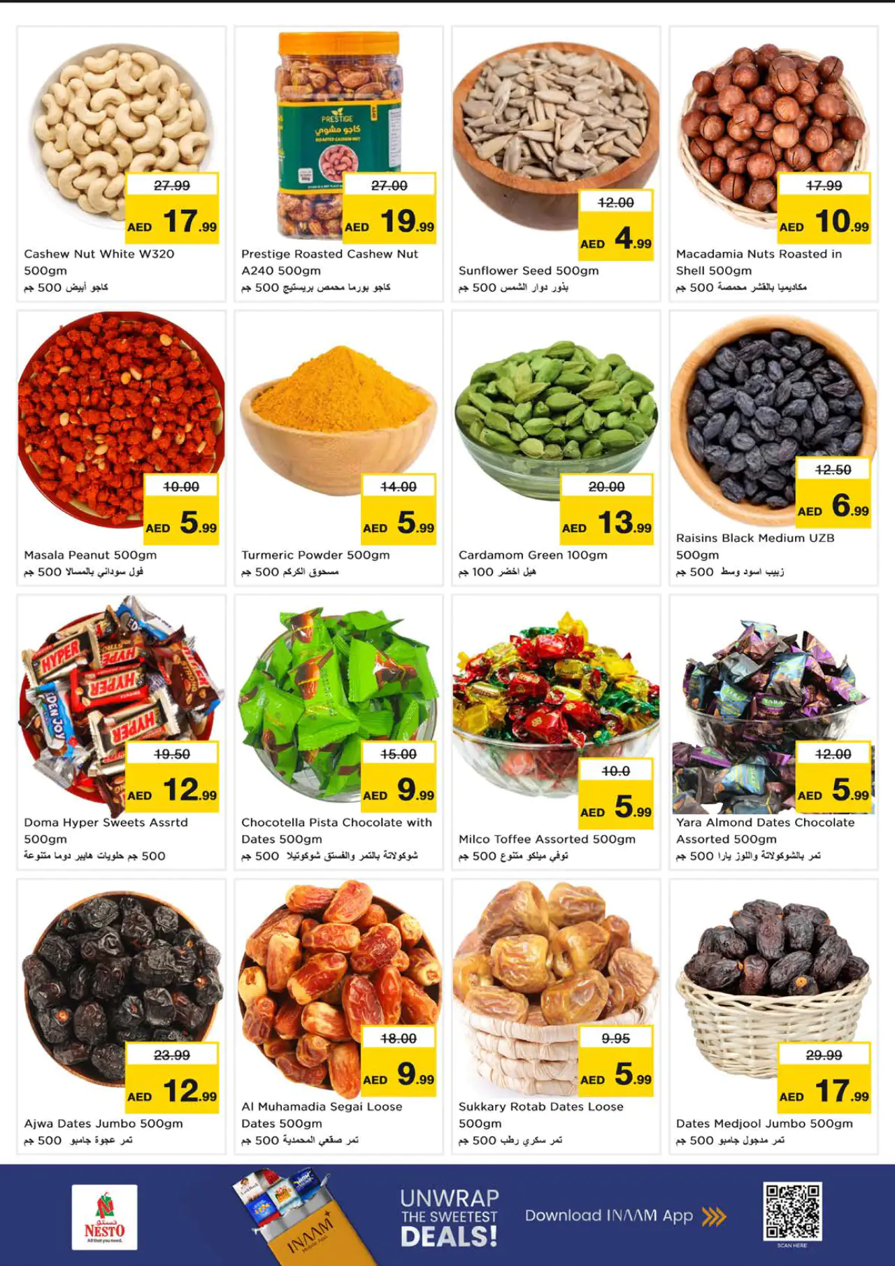 NESTO UAE Deals July 9, 2026