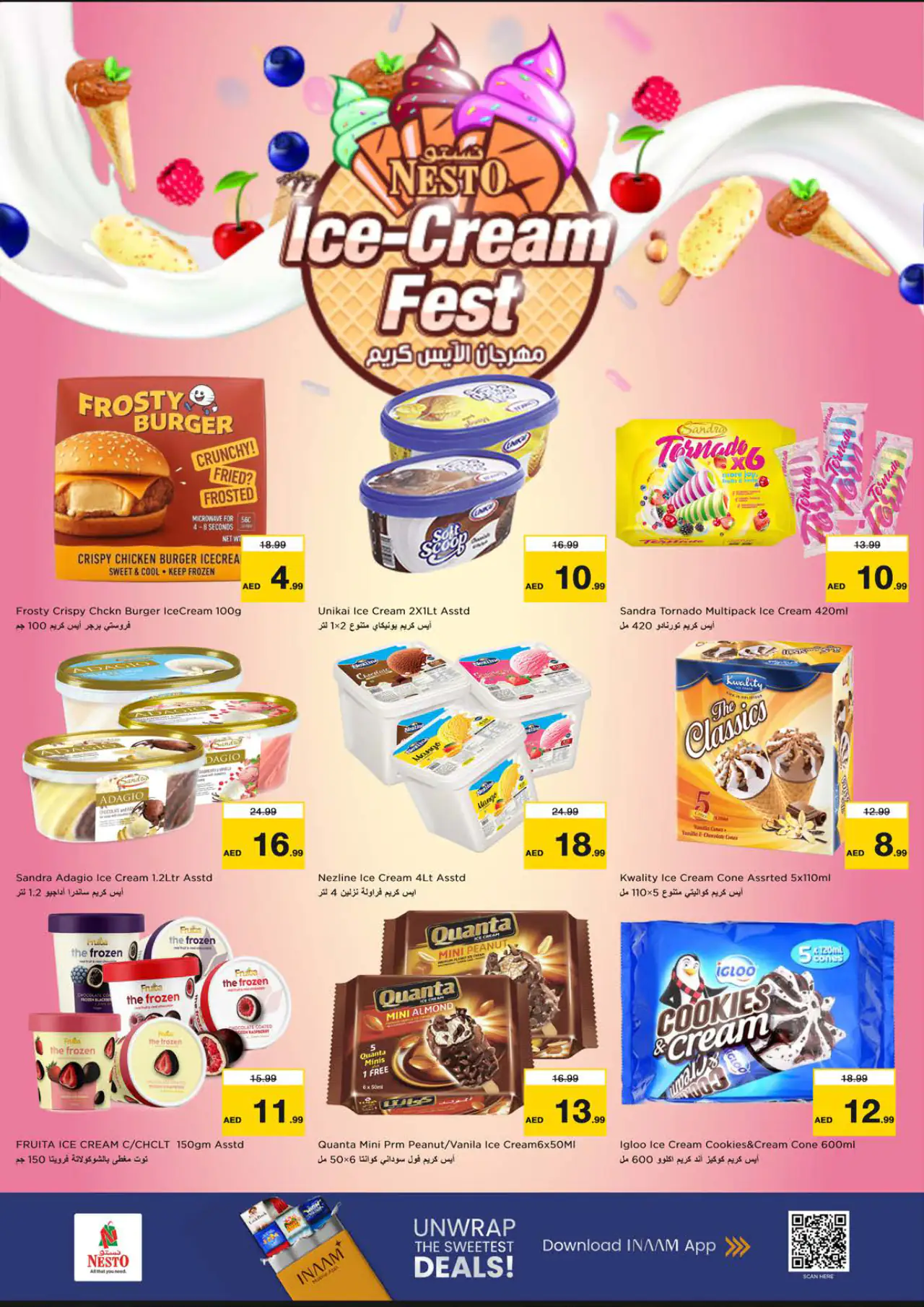 NESTO UAE Deals July 9, 2026