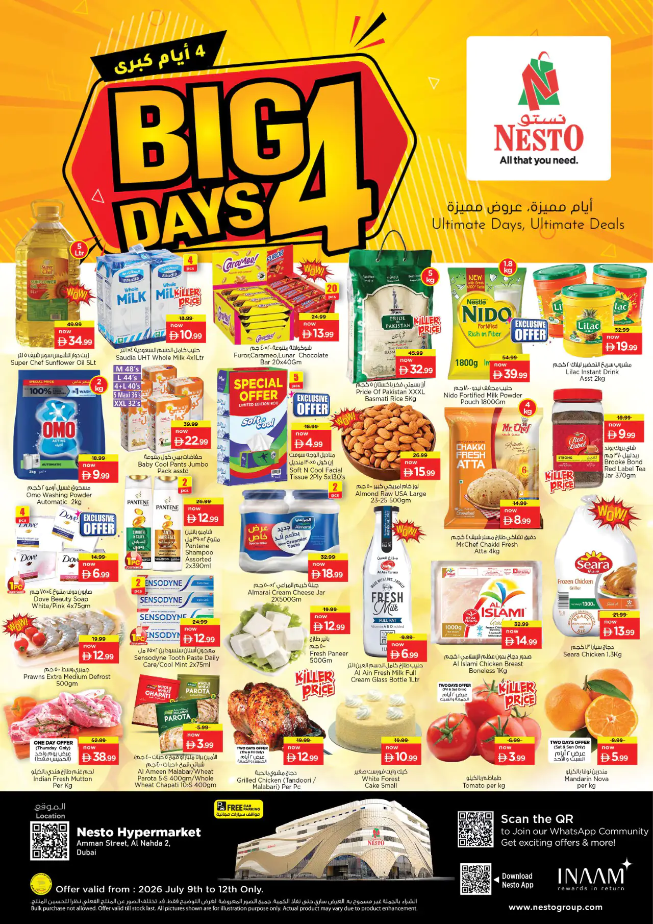 NESTO UAE Promotions July 9, 2026