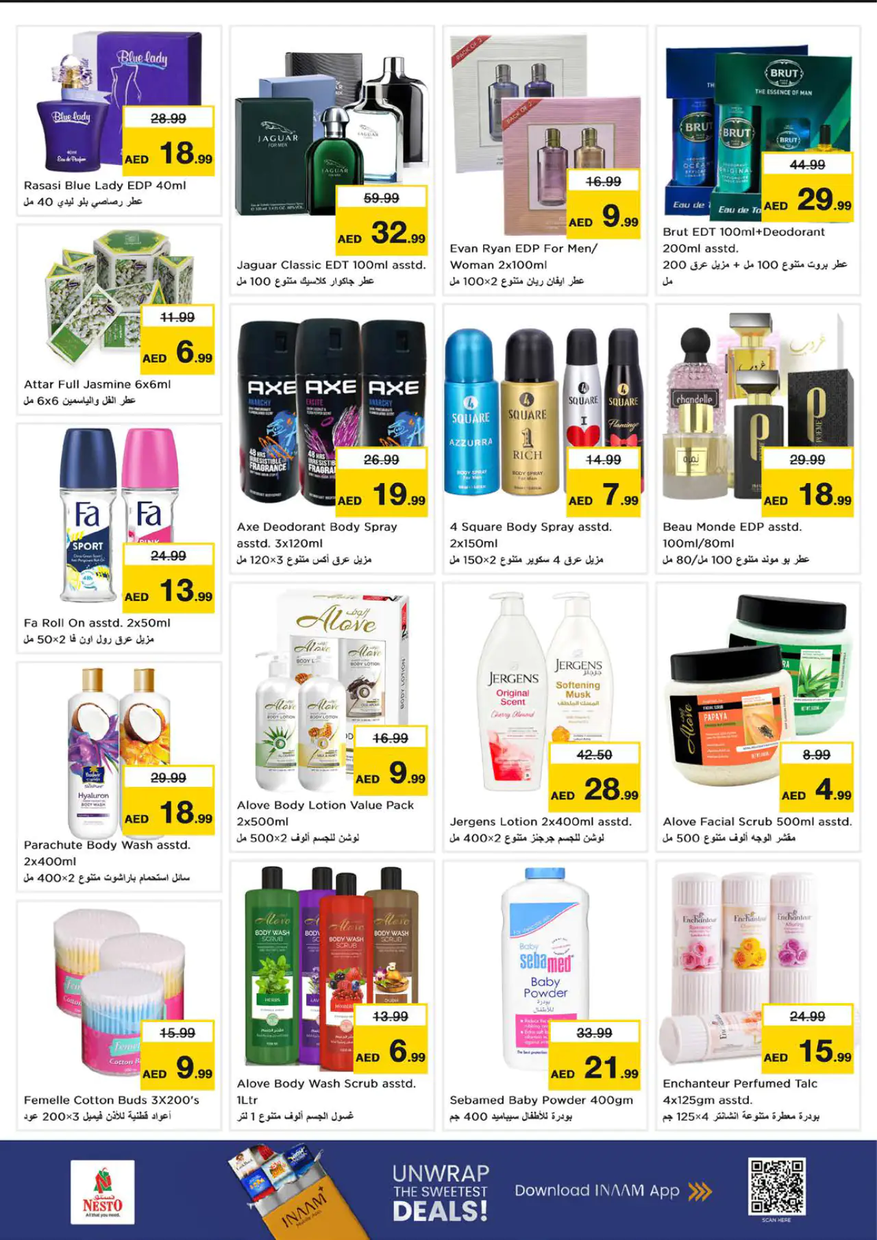 NESTO UAE Deals July 9, 2026