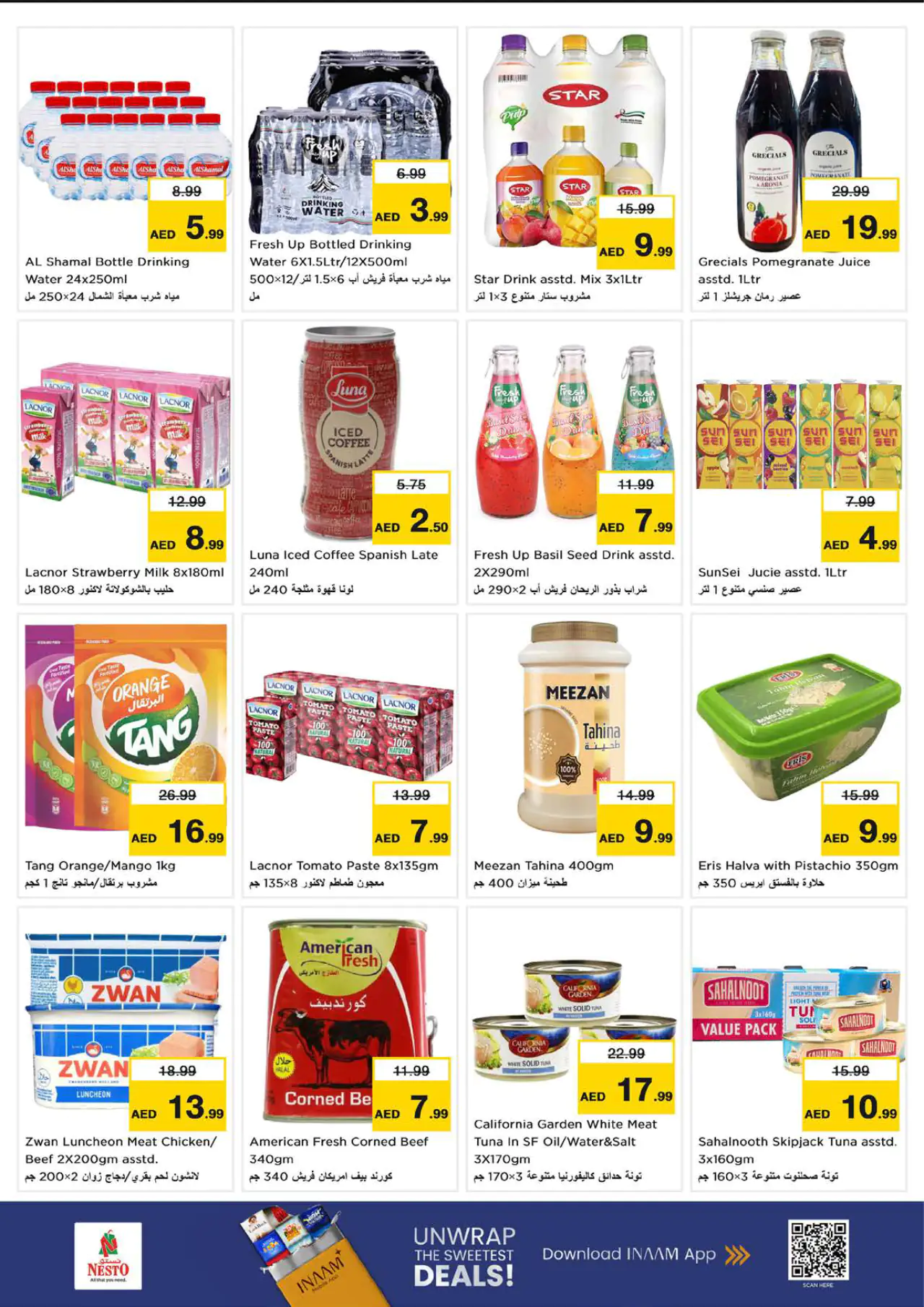 NESTO UAE Deals July 9, 2026