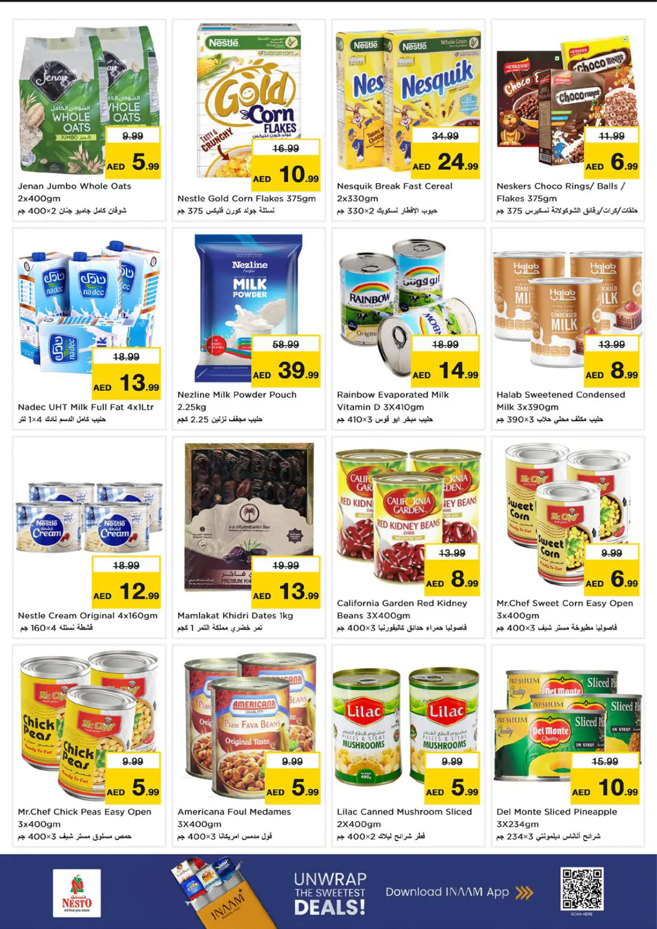 NESTO UAE Deals July 9, 2026