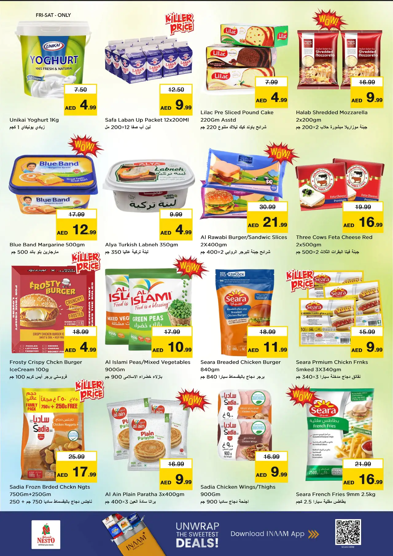 NESTO UAE Deals July 9, 2026