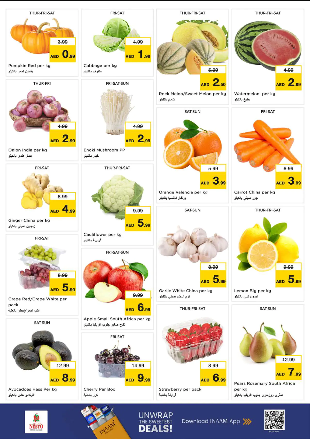 NESTO UAE Deals July 9, 2026