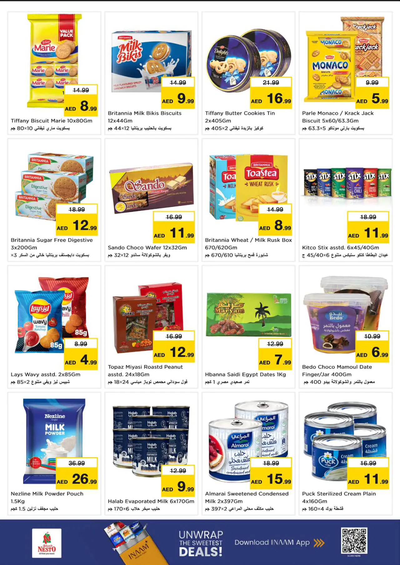 NESTO UAE Deals July 9, 2026