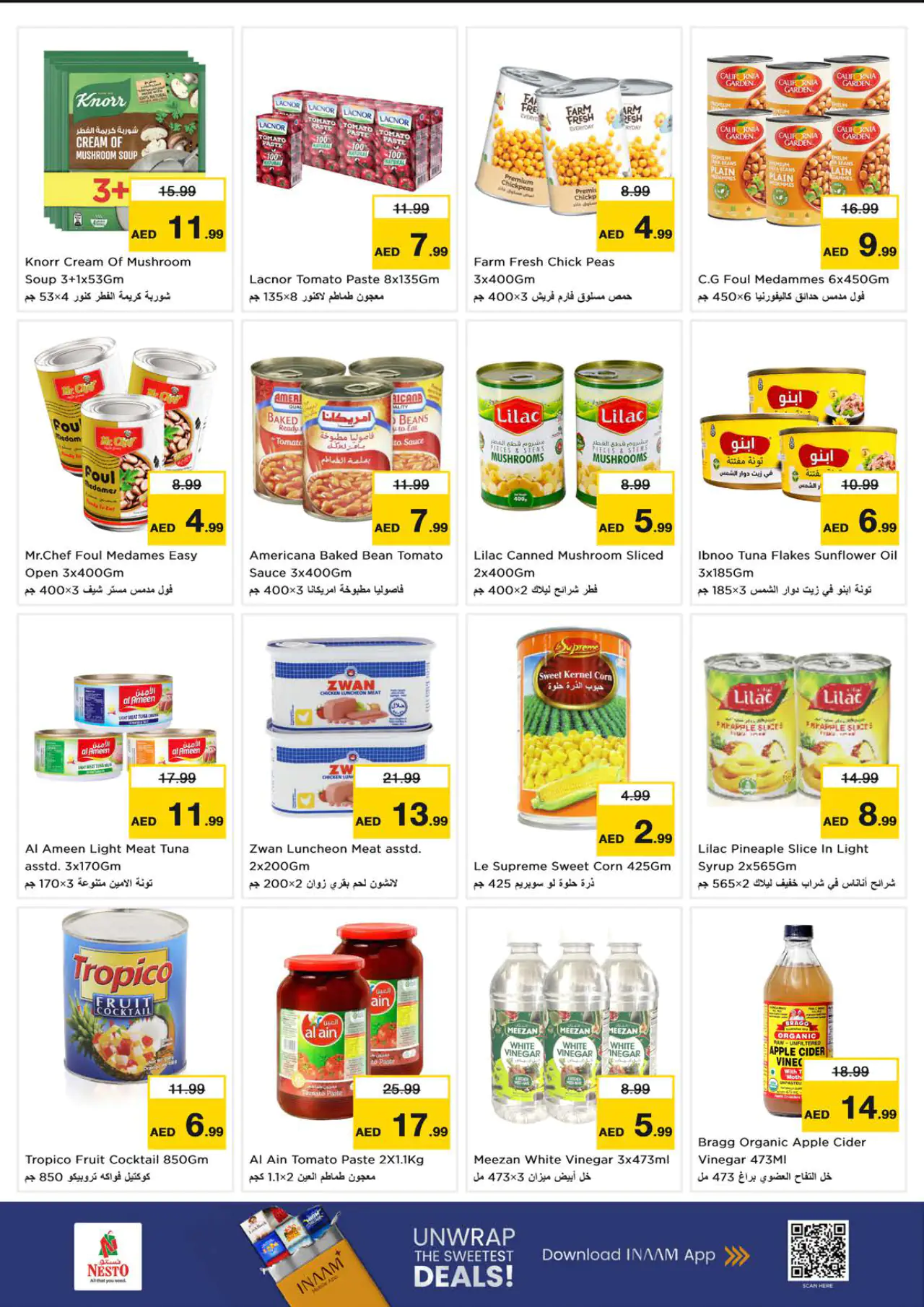 NESTO UAE Deals July 9, 2026