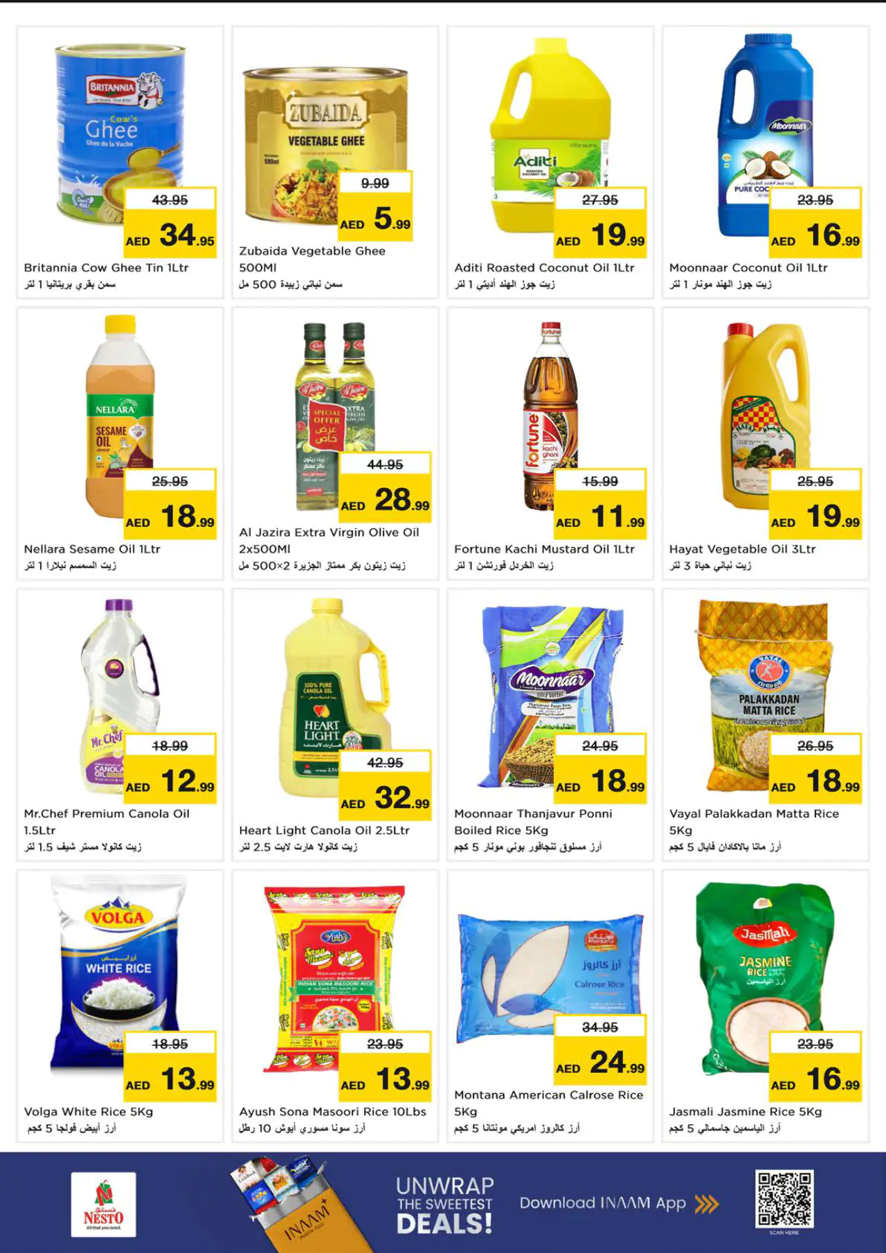 NESTO UAE Deals July 9, 2026