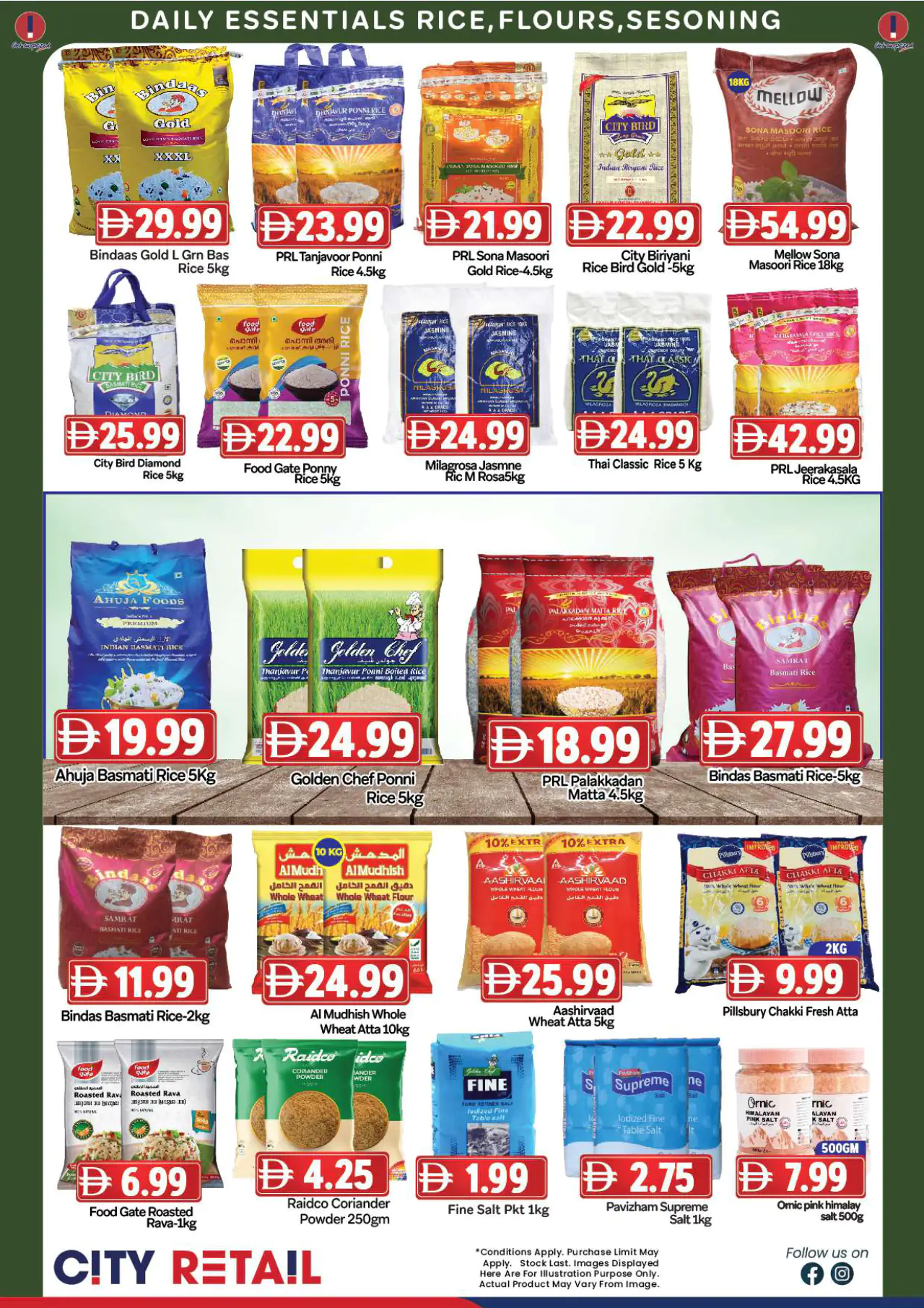 City Retail UAE Deals July 9, 2026