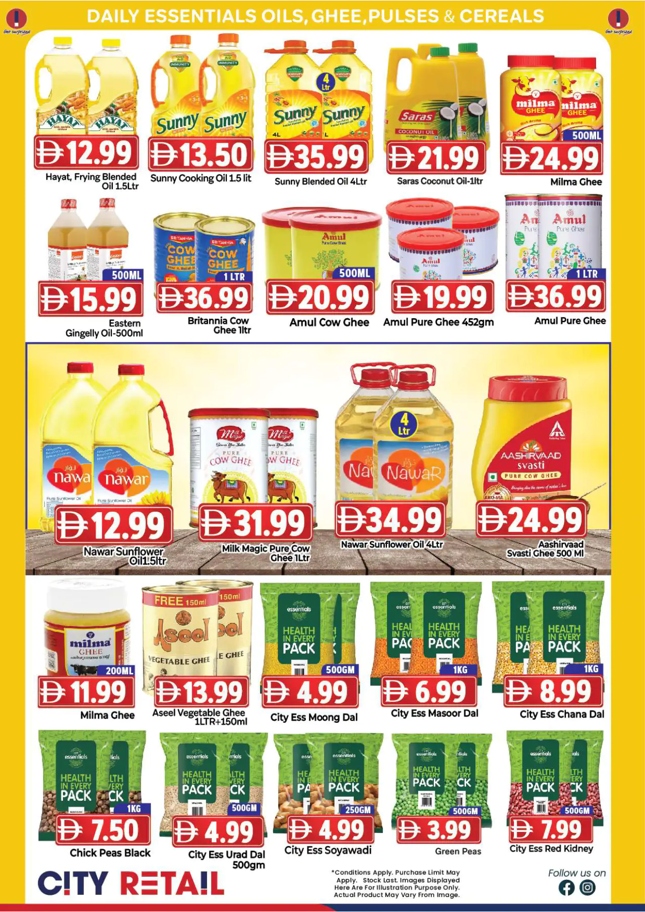City Retail UAE Deals July 9, 2026