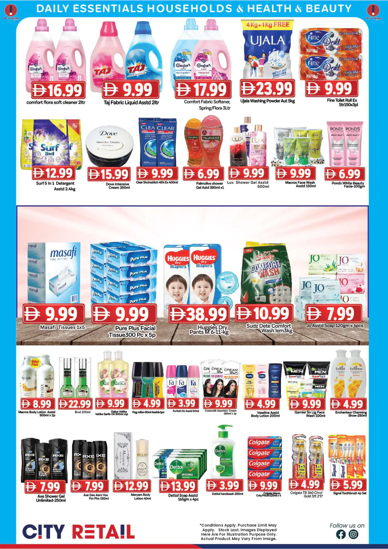 City Retail UAE Deals July 9, 2026