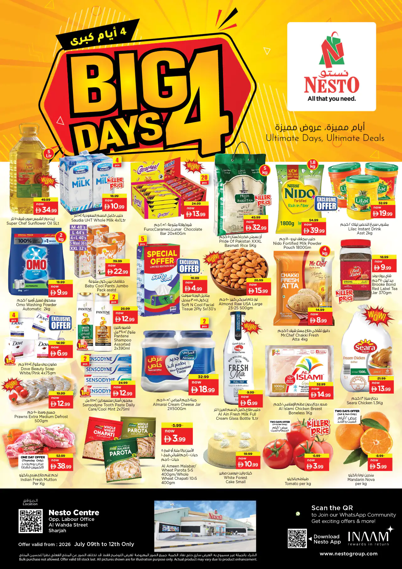 NESTO UAE Deals July 9, 2026