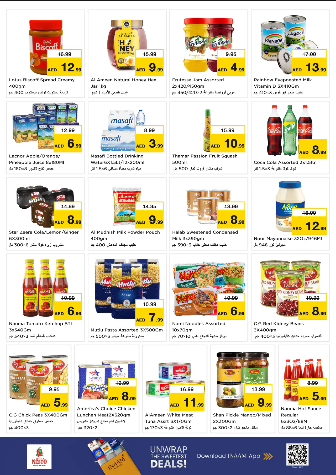 NESTO UAE Deals July 9, 2026