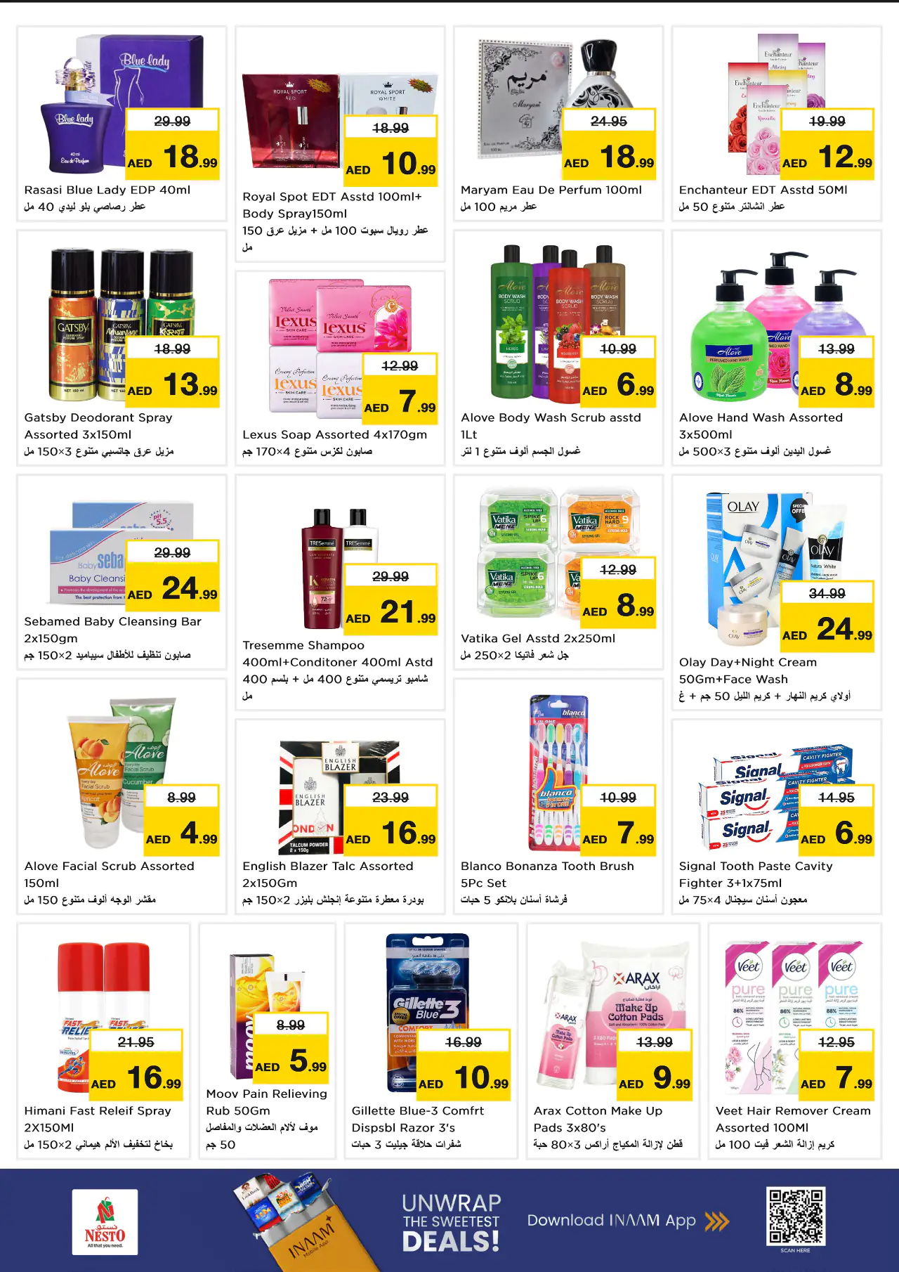 NESTO UAE Deals July 9, 2026