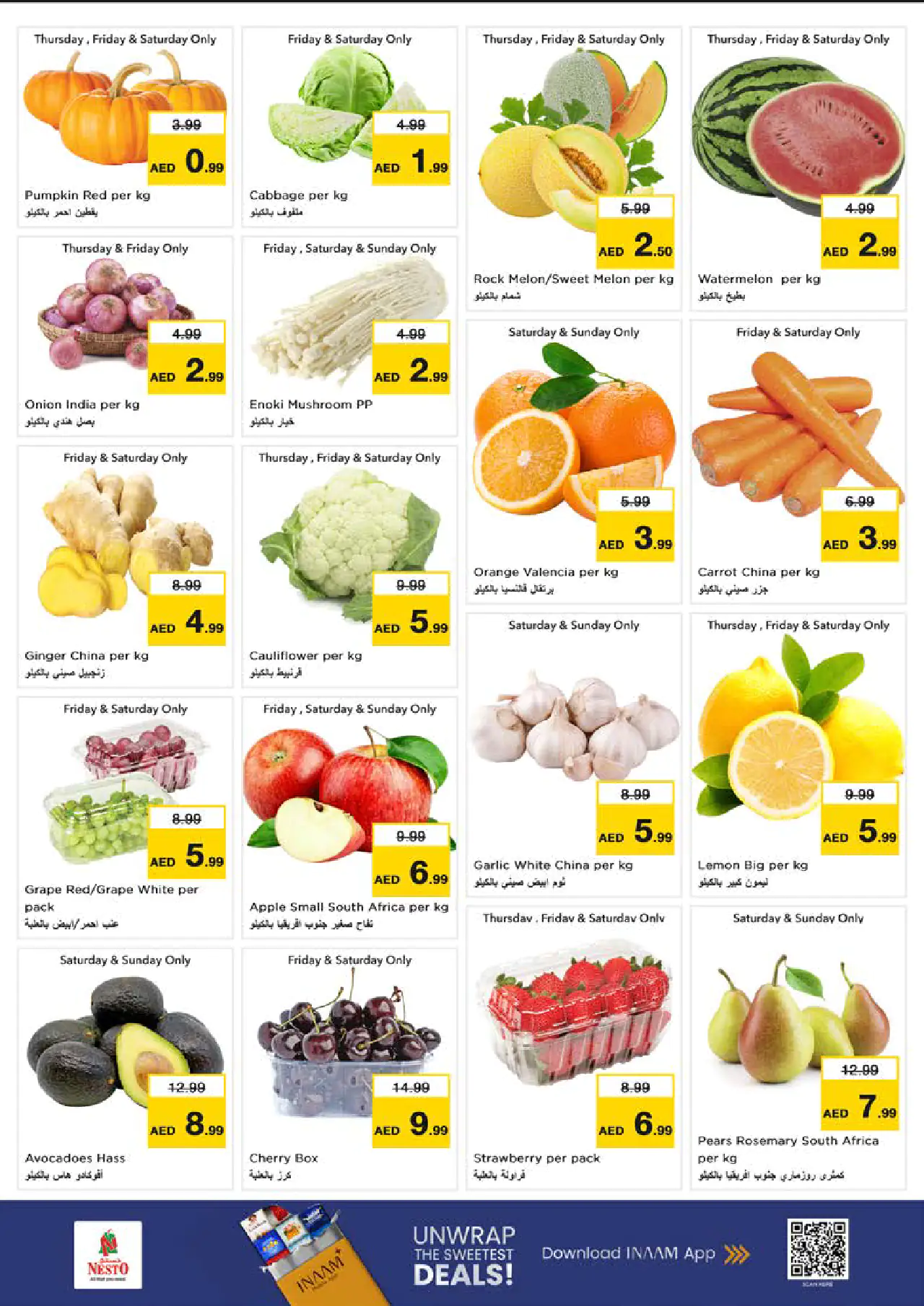 NESTO UAE Offers July 9, 2026