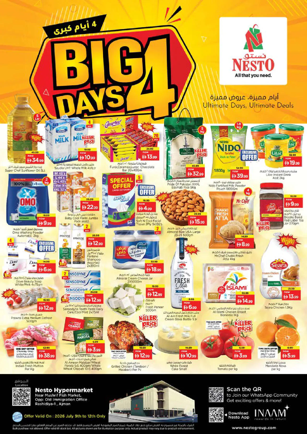 NESTO UAE Offers July 9, 2026