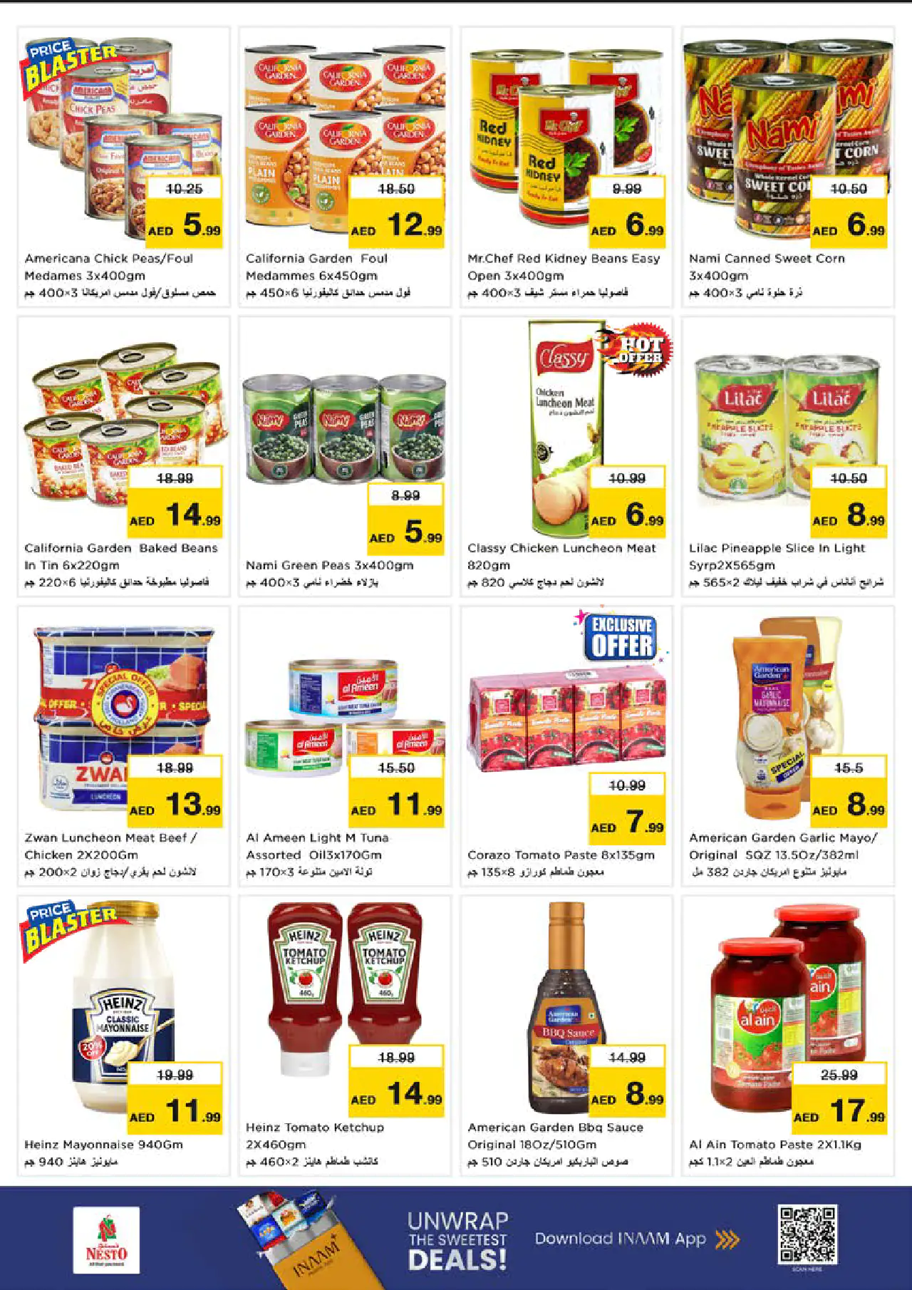 NESTO UAE Offers July 9, 2026