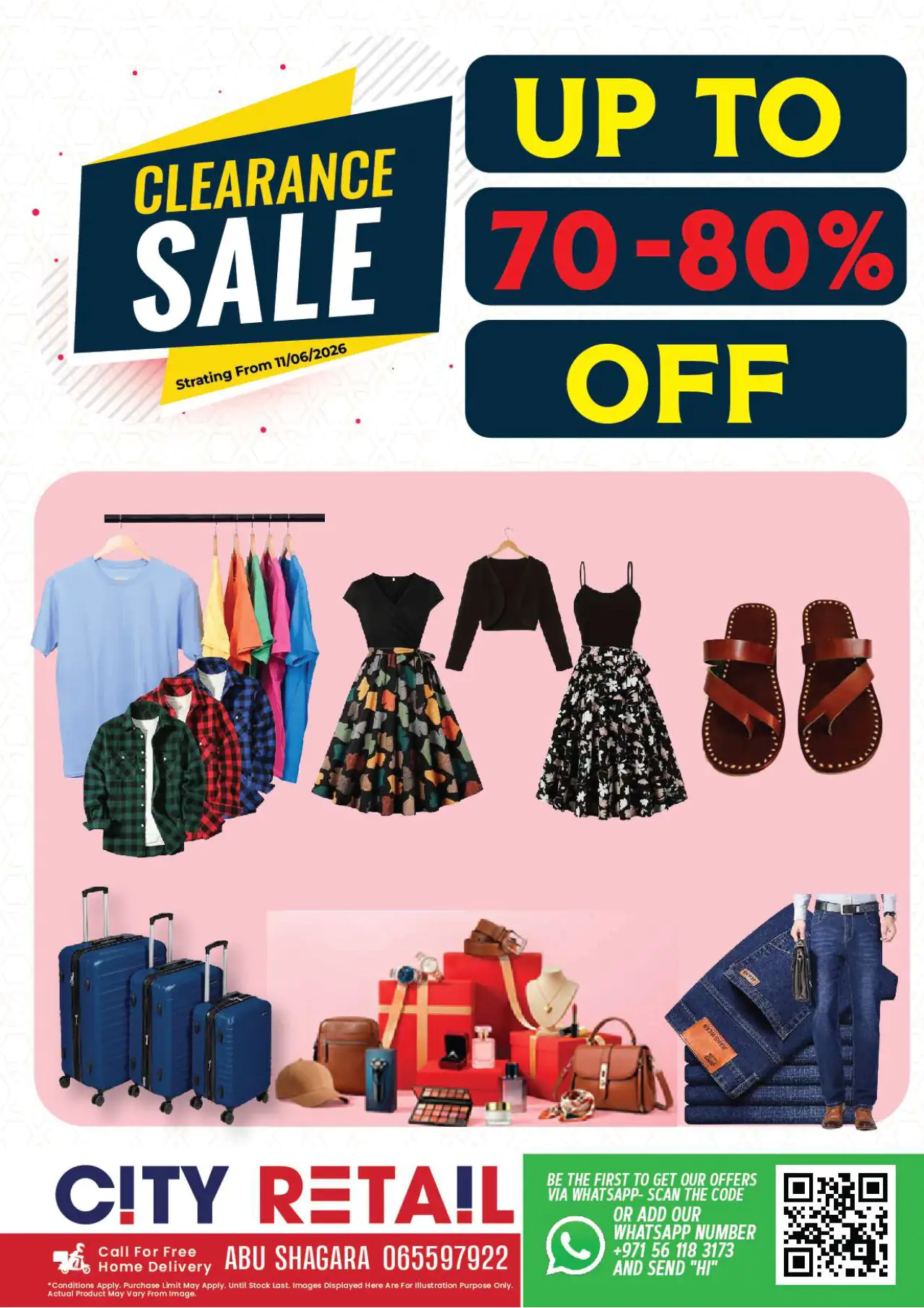 City Retail UAE Offers July 16, 2026